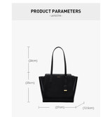 Bag women's retro tote leather handbag shoulder luxury designer high capacity Bag women's retro tote leather handbag shoulder luxury designer high capacity