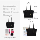 Bag women's retro tote leather handbag shoulder luxury designer high capacity Bag women's retro tote leather handbag shoulder luxury designer high capacity