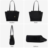 Bag women's retro tote leather handbag shoulder luxury designer high capacity Bag women's retro tote leather handbag shoulder luxury designer high capacity