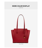 Bag women's retro tote leather handbag shoulder luxury designer high capacity Bag women's retro tote leather handbag shoulder luxury designer high capacity