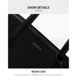 Bag women's retro tote leather handbag shoulder luxury designer high capacity Bag women's retro tote leather handbag shoulder luxury designer high capacity