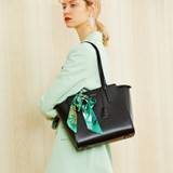 Bag women's retro tote leather handbag shoulder luxury designer high capacity Bag women's retro tote leather handbag shoulder luxury designer high capacity