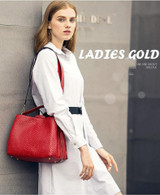 Handbag women genuine leather bag fashion crocodile pattern tassel crossbody shoulder