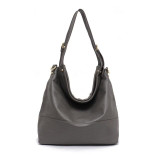 Bags for women genuine leather large capacity hobo shoulder soft real handbags casual messenger