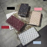 Bag women genuine ostrich leather luxury handbags runway design