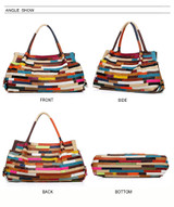 Handbags women genuine leather famous brands luxury shoulder messenger designer