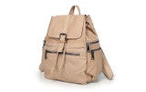 Backpack women genuine leather casual school bags cow travel shoulder bag