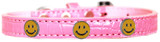 Happy Face Widget Croc Dog Collar Size