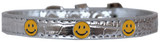 Happy Face Widget Croc Dog Collar Size