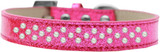 Sprinkles Ice Cream Dog Collar Pearls Size