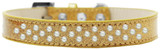 Sprinkles Ice Cream Dog Collar Pearls Size