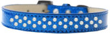 Sprinkles Ice Cream Dog Collar Pearls Size