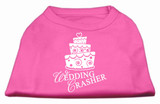 Wedding Crasher Screen Print Shirt