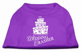 Wedding Crasher Screen Print Shirt