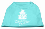 Wedding Crasher Screen Print Shirt