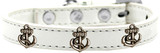 Bronze Anchor Widget Dog Collar Size