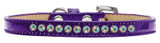 Ab Crystal Size Puppy Ice Cream Collar