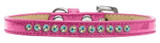 Ab Crystal Size Puppy Ice Cream Collar