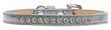 Ab Crystal Size Puppy Ice Cream Collar
