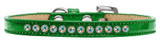 Ab Crystal Size Puppy Ice Cream Collar