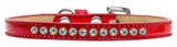 Ab Crystal Size Puppy Ice Cream Collar