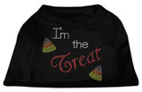 I'm The Treat Rhinestone Dog Shirt