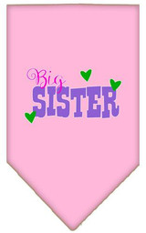 Big Sister Screen Print Bandana