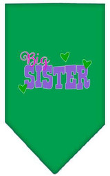 Big Sister Screen Print Bandana