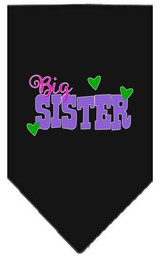 Big Sister Screen Print Bandana