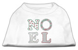 Noel Rhinestone Dog Shirt