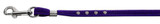 Velvet Step-in Harness Vl 3/8 Match-jwl Leash Silver Hrdw