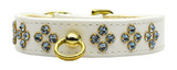Tiara White W/ Stones