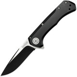 Kershaw Showtime Assisted 3 in 2-Tone Plain Black SS Handle