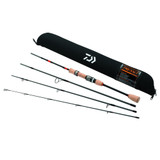 Daiwa Presso Ultralight Pack Spinning Rod 4-Piece 6ft6in