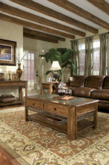 Magnussen Madison Wood Rectangular Lift Top Cocktail Table