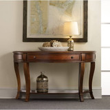 Hooker Furniture Brookhaven Freeform Sofa Table in Clear Cherry