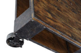 Magnussen T1755 Pinebrook Distressed Natural Pine Wood Rectangular Cocktail Table