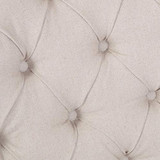 Christopher Knight Home Tafton Tufted Fabric Club Chair, Natural
