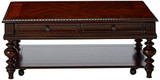 Progressive Furniture Mountain Manor Rectangular Castered Cocktail