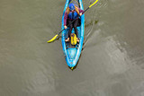 Pelican Sit-on-Top Kayak - Sentinel 100X - 9.5 Feet - Lightweight one Person Kayak (EXO Neptune White, Recreational) (MEF10P100-00)