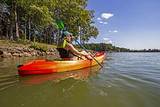 Perception Tribe 9.5 | Sit on Top Kayak for All-Around Fun | Large Rear Storage with Tie Downs | 9' 5"