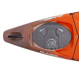 Wilderness Systems Pungo 105 | Sit Inside Recreational Kayak | Features Phase 3 Air Pro Comfort Seating | 10' 6" | Mango