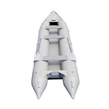 BRIS 15.4Ft Inflatable Kayak Fishing Tender 4 Person Kayaks Canoe Dinghy