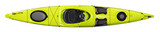 Wilderness Systems Tsunami 140 | Sit Inside Touring Kayak | Kayak with Rudder | 14' | Infinite Yellow