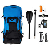 FAYEAN Inflatable Stand Up Paddle Board Cruise Thick Includes Pump, Paddle, Backpack, Coil Leash and Universal Waterproof Case