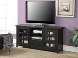 Convenience Concepts Newport Park Lane 60" TV Stand, Espresso