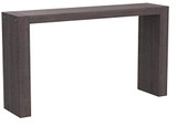 Ink+Ivy Monterey Accent Tables - Wood Side Table - Brown, Modern Style End Tables - 1 Piece Wire Brushed Finish Small Tables For Living Room