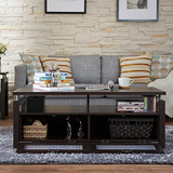 ioHOMES Griffon Modern Coffee Table, Espresso