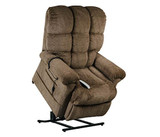 Windermere Burton NM1650 Power Lift Chair Recliner Infinite Position with Trendelenburg by Mega Motion - NutMeg In-Home Delivery