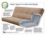 Kodiak Futons 760793 Futon, Brown